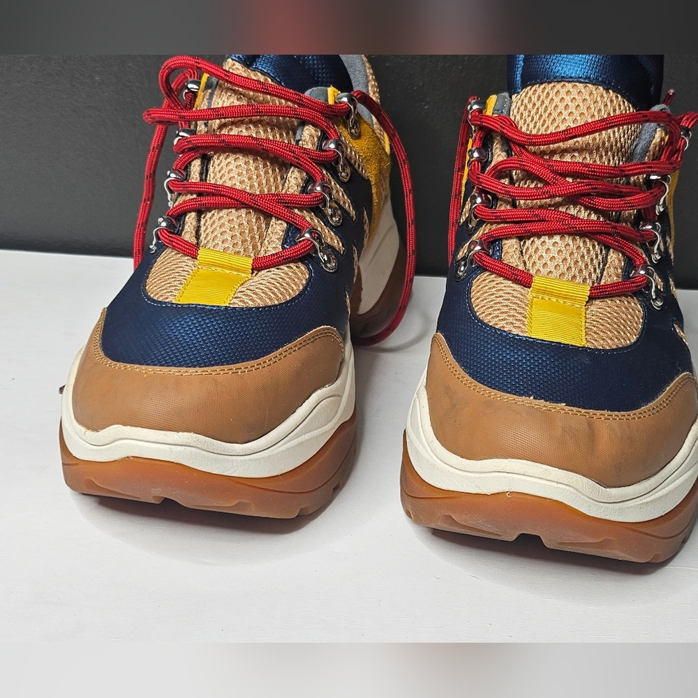 Kenneth Cole Women's Maddox 2.0 Trail Bright Hiker Platform Sneakers - Picture 8 of 15